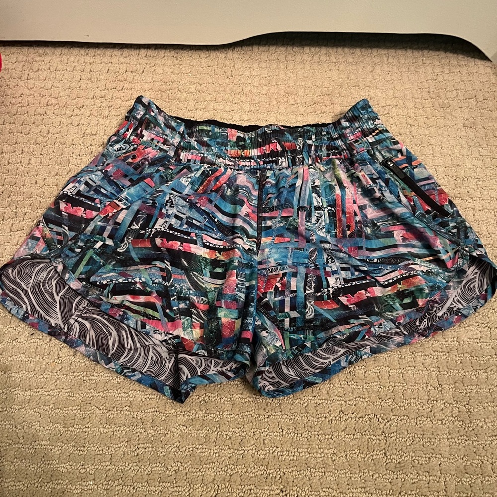 Colorful Lululemon Women's Athletic Shorts